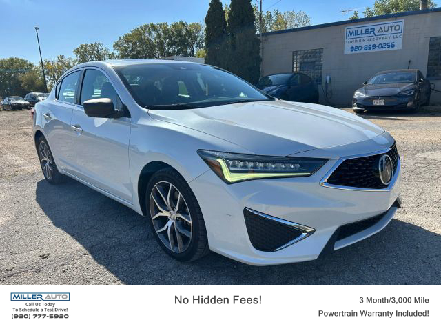 2019 Acura ILX Premium Pkg Sedan 4D