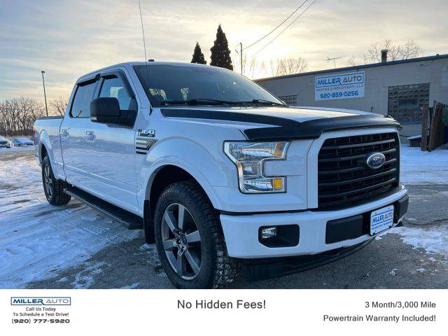 2017 Ford F150 SuperCrew Cab XLT Pickup 4D 6 1/2 ft