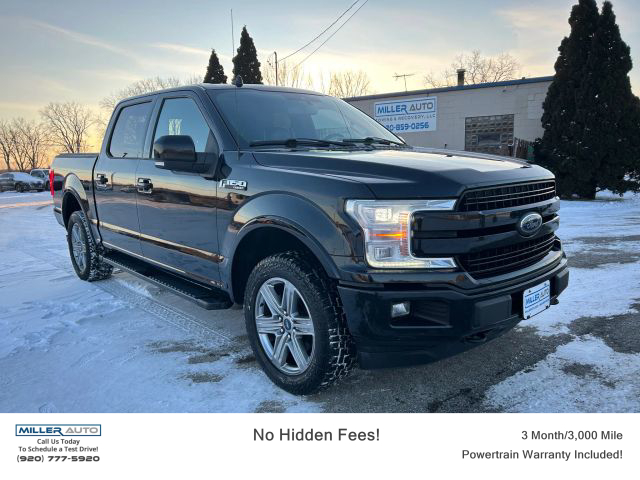2018 Ford F150 SuperCrew Cab Lariat Pickup 4D 5 1/2 ft
