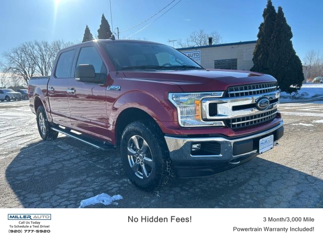 2020 Ford F150 SuperCrew Cab XLT Pickup 4D 5 1/2 ft