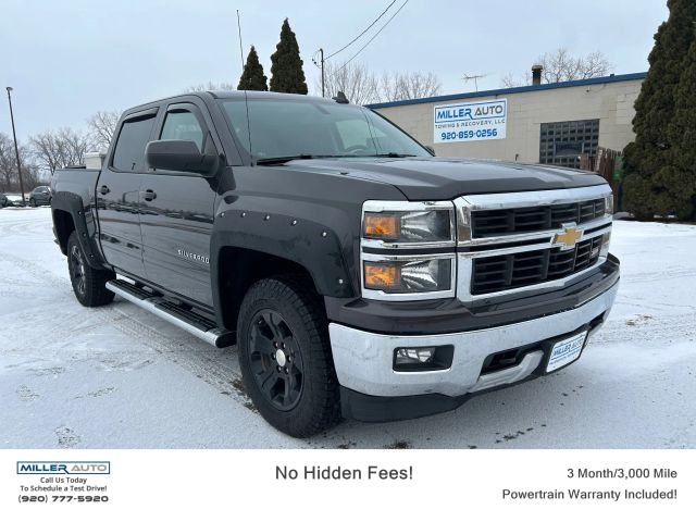2015 Chevrolet Silverado 1500 Crew Cab Z71 LT Pickup 4D 5 3/4 ft