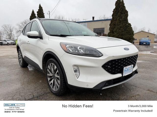2020 Ford Escape Titanium Sport Utility 4D
